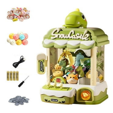 AUDeals Kids Claw Game Machine with Light & Sound Mini Vending Toy for Birthday Parties, Durable Home Entertainment Gift for Toddlers and Children