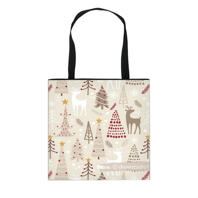 AUDeals Ladies Christmas Handbag Single Shoulder Bag Christmas Perfect