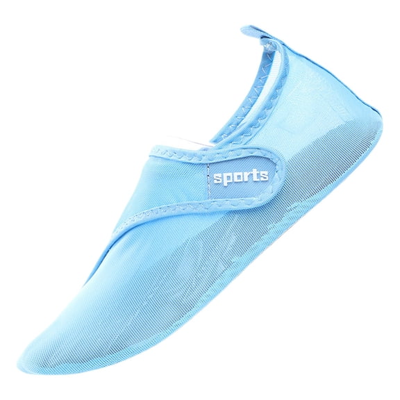 AUDeals Men Women Water Shoes Quick Dry Mesh Slip On Aqua Shoes for Beach Pool River Water Sports