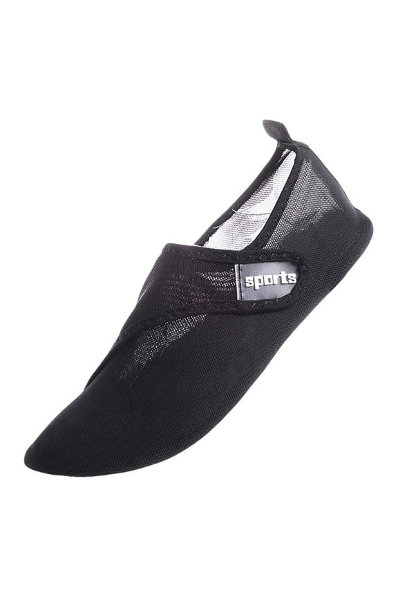 Men Women Water Shoes Quick Dry Mesh Slip On Aqua Shoes for Beach Pool River Water Sports