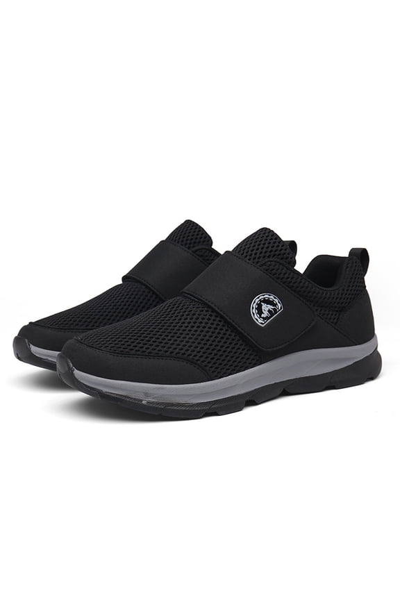 Men's Casual Dress Oxfords Mesh Sneakers Soft Sole Lace Up Shoes for Work Walking and Business Wear