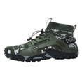 thumbnail image 1 of AUDeals Men's Hiking Boots, High Top Durable Shoes with Non Slip Comfort for Mountain Camping and Outdoor Sports (Camouflage, 11.5), 1 of 5