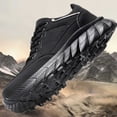 thumbnail image 1 of AUDeals Men's Lightweight Walking Shoes, Non Slip Work Sneakers with Supportive Comfort, Outdoor Hiking and Lawn Mowing, 1 of 8