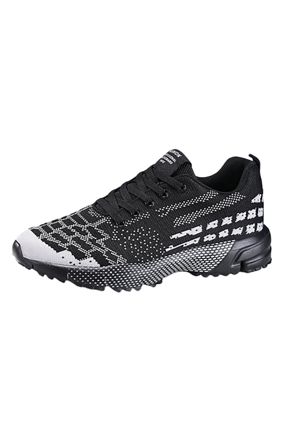 Men’s Mesh Slip On Work Shoes Safety Sneakers Athletic Training Gym Warehouse Walking Tennis Running Shoes (Grey, 9)