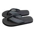thumbnail image 1 of AUDeals Men’s Open Toe Sandals Soft Sole Summer Beach Sandals Lightweight Breathable Home Slippers (Grey, 8), 1 of 4
