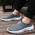 thumbnail image 1 of AUDeals Men's Slip On Sneakers, Lightweight Mesh Walking Shoes with Non Slip Comfort for Summer Fall and Travel, 1 of 7