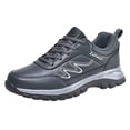thumbnail image 1 of AUDeals Men’s Walking Shoes Orthopedic Wear Resistant Sneakers Arch Support Plantar Fasciitis Breathable Non Slip Shoes (Dark Gray, 7.5), 1 of 9