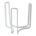 thumbnail image 1 of AUDeals Metal Bowl & Plate Organizer Rack Adjustable Multi-Surface Storage for Kitchen Countertops, Cabinets & Drawers ‌, 1 of 9