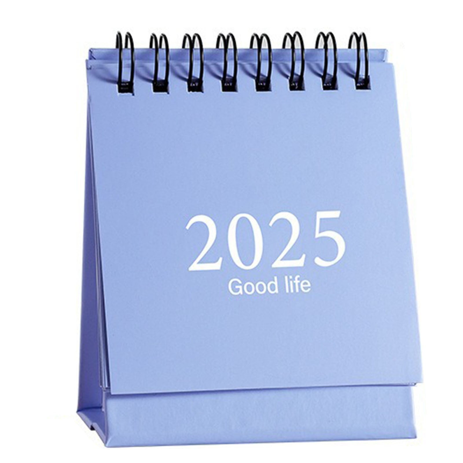 AUDeals Mini Calendar Mini Desktop Calendar 2025 Calendar 2025 Planner