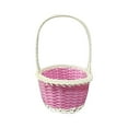 thumbnail image 1 of AUDeals Mini Easter Baskets for Party Favors and Crafts, Small Rattan and Plastic Picnic Baskets, Kids Easter Baskets for Easter Egg Hunt, Party Decorations, 1 of 6