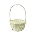 thumbnail image 1 of AUDeals Mini Easter Baskets for Party Favors and Crafts, Small Rattan and Plastic Picnic Baskets, Kids Easter Baskets for Easter Egg Hunt, Party Decorations, 1 of 6