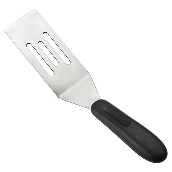 AUDeals Mini Spatula Stainless Steel Small Spatula for Kitchen, Metal Spatula for Cooking Brownie Cookie Lasagna, Pie Server Spatula for Cake and Pancakes Serving, Small Spatula