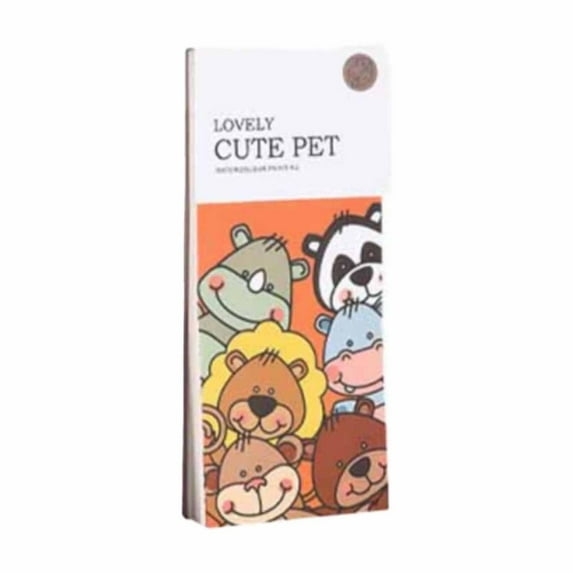 AUDeals Mini Watercolor Painting Book & Travel Kit for Kids & Artists Portable Pocket-Size Gouache Set with Brush | Outdoor Sketching, 5ml Pigment Pad (Age 3+)