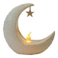 thumbnail image 1 of AUDeals Moon Shape Lamp for Home, Cordless Decorative Lantern Speakeasy Decor, Outdoor Table Lamps for Weddings, Parties, Patio, Events, and Indoor Shelf Decor Gift, 1 of 9