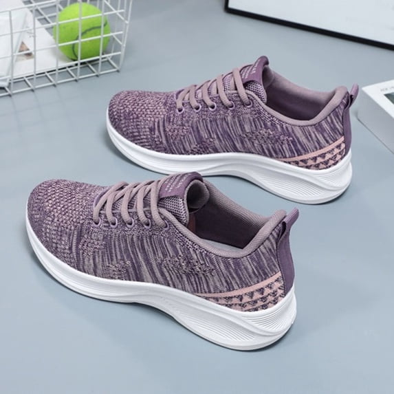 AUDeals Orthopedic Bowling Shoes, Mesh Athletic Sneakers with Universal Slide Soles, Lightweight Comfort for Gym and Work
