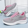 thumbnail image 1 of AUDeals Orthopedic Bowling Shoes, Mesh Athletic Sneakers with Universal Slide Soles, Lightweight Comfort for Gym and Work, 1 of 7
