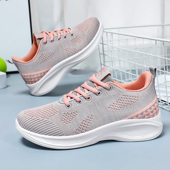 AUDeals Orthopedic Bowling Shoes, Mesh Athletic Sneakers with Universal Slide Soles, Lightweight Comfort for Gym and Work