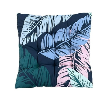 AUDeals for Patio Outdoor Furniture Decorative,Removable Chair Outdoor Garden Patio Home Kitchen Office Sofa Chair Seat Soft Cushion Pad 15.74 X 15.74 X 1.96 Inch