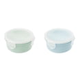 thumbnail image 1 of AUDeals Plastic Food Storage Containers Small Food Storage Containers Plastic Food Containers with Lids for Fridge Kitchen Organization, 1 of 9