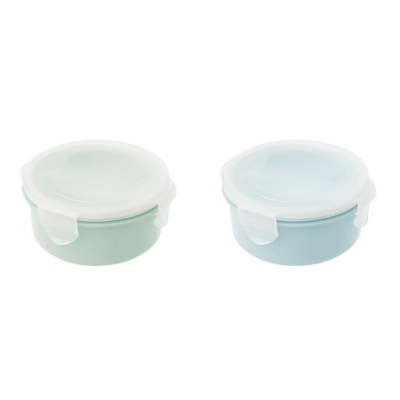 AUDeals Plastic Food Storage Containers Small Food Storage Containers Plastic Food Containers with Lids for Fridge Kitchen Organization