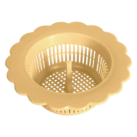 AUDeals Plastic Sink Drain Strainer, Kitchen Sink Filter, Hair Catcher, Anti Clog Mesh Cover, Practical Blocking Tool for Kitchen, Bathroom and Balcony Pipeline Protection