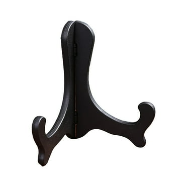 AUDeals Plate Stands for Display Plate Easel Photo Picture Frame Pedestal Display Stand Holde Holder Stand for Picture Decorative Plate Book