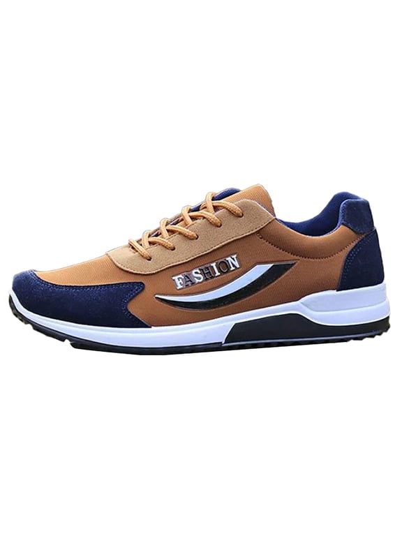 Platform Sneakers Retro Color Block Casual Chunky Fashion Shoes Durable Comfortable Everyday Walking Shoes