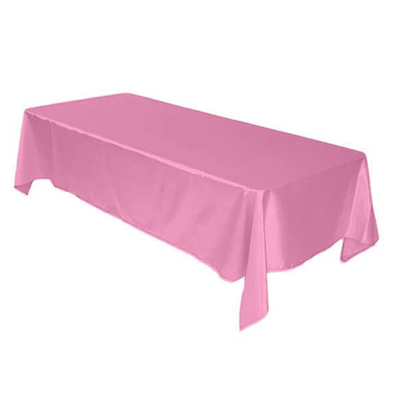 AUDeals Rectangular Tablecloth Tablecloth Rectangle Polyester Buffet Parties Holidays 147*259cm for Weddings, Parties, Banquets, Special, Restaurant Decor, and Outdoor