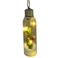 thumbnail image 1 of AUDeals ‌Retro LED Christmas Lights with Snow Globes & Mini Trees String Lights for Bedroom/Window/Mantel Decor, Vintage-Inspired Snowflake & Cute Ornament Accents, 1 of 6