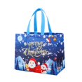 thumbnail image 1 of AUDeals Reusable Christmas Gift Bags Xmas Multifunctional Non-Woven Festive Tote with Handles Reusable Christmas Bags for Holiday Wrapping & Decor, 1 of 9