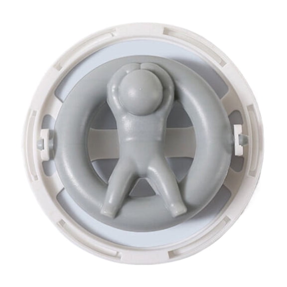 AUDeals Reusable Laundry Lint Trap for Pet Owners | Self-Floating Mesh Bag with Quick-Release Hair Filter, Anti-Clog Design for Washer Pump Protection