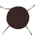 thumbnail image 1 of AUDeals Round Garden Chair Pads Seat Cushion Non Slip Summer Soft Thick Round Chair Pads Seat Cushion with Ties Cushion Dining Chair for Indoor/Outdoor Patio Home Dining Room Diameter: 38cm/15inch, 1 of 5