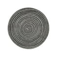 thumbnail image 1 of AUDeals Round Placemats Non-Slip Heat Resistant Placemats for Kitchen Dining Table Decoration Antiskid Heat Insulation Mats Nnitting Circle Table Placemat Dinner Kitchen Pad 11.8 Inch, 1 of 4