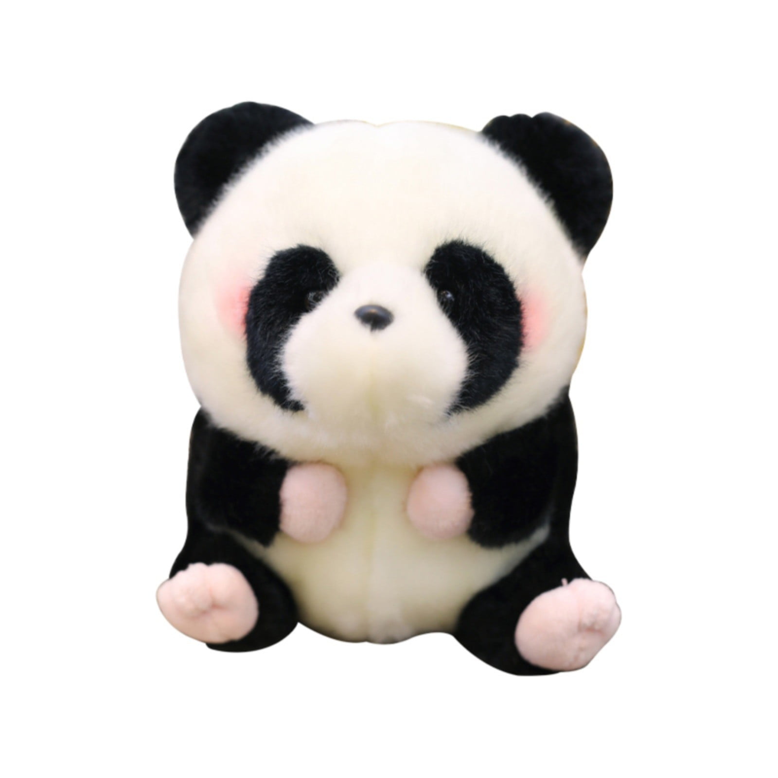 AUDeals Round Rolly Plush Toy Collection | Bunny Panda Penguin Hamster ...