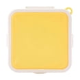 thumbnail image 1 of AUDeals Silicone Sandwich Container with 3-Button Leakproof Lid | Microwave/Freezer-Safe Food Storage Box for Hot/Cold Meals & Compact Kitchen Organizing‌ ‌, 1 of 9