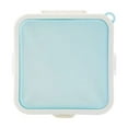 thumbnail image 1 of AUDeals Silicone Sandwich Container with 3-Button Leakproof Lid | Microwave/Freezer-Safe Food Storage Box for Hot/Cold Meals & Compact Kitchen Organizing‌ ‌, 1 of 9