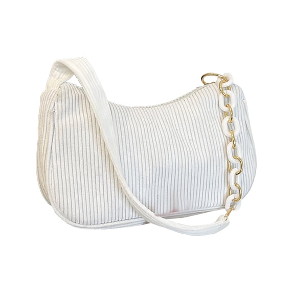 AUDeals Sling Bag Crossbody Bag for Women, Simple Casual Flannelette Single Shoulder Crossbody Bag, Soft Lightweight Crossbody Sling Bag for Daily Commute Shopping