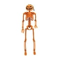 thumbnail image 1 of AUDeals Small Halloween Skeleton Statues Perfect for Scary Party Decorations and DIY Outdoor House House Props Length 15.75 Inch, 1 of 6