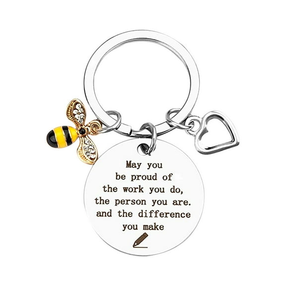 AUDeals Somtimes You forget You Are Gift Inspirational Keyring Keychain Gifts Women Girl's Key Ring Chain Gift for Women Girls Men Boys Best Friend Birthday Christmas