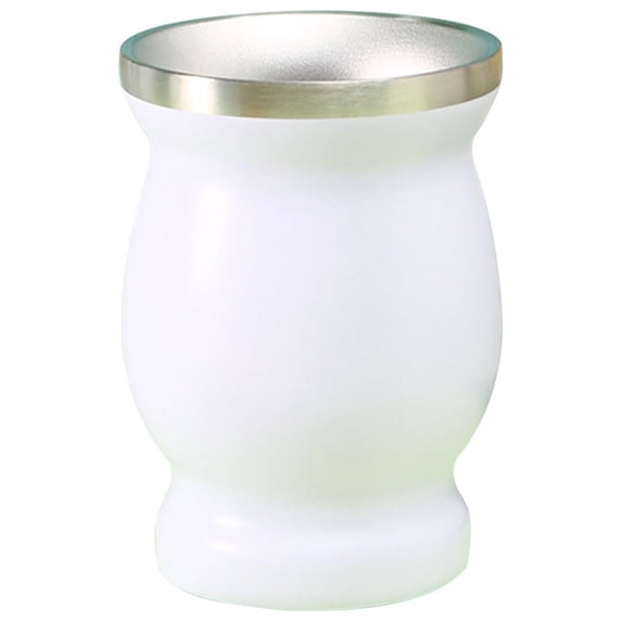 AUDeals Stainless Steel Insulated Cup 8 Oz Stainless Steel Cup Small Metal Cup Double Wall Vacuum Insulated Drinking Cups Metal Drinking Glasses for Kids and Adults