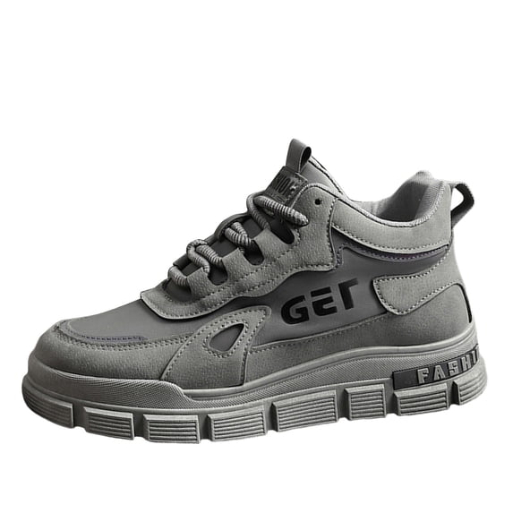 AUDeals Steel Toe Shoes - Wide Non Slip Work Sneakers, Lightweight Breathable Composite Safety Tennis Shoes for Construction