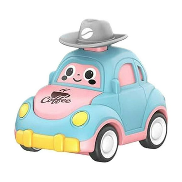 AUDeals Tech-Enhanced Self-Driving Toy Car for Kids 1 to 5 Years Old, Interactive Play Vehicle with Safe Learning System & Auto-Navigation, 1st Birthday Gifts for Toddlers Boys & Girls