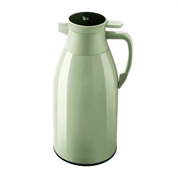 AUDeals Thermal Coffee Carafe, 1300ML Insulated Pot with Digital Display, Ergonomic Handle Kettle for Tea and Coffee, Large Capacity Household Dust-Proof Insulation Bottle