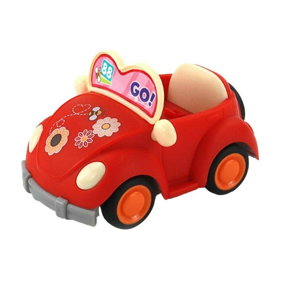 AUDeals Toys Pull Back Vehicles and Go Pull Back Toys Race Car forward/Reverse Sensing Friction Power Car Toys for Boys and Girls Birthday