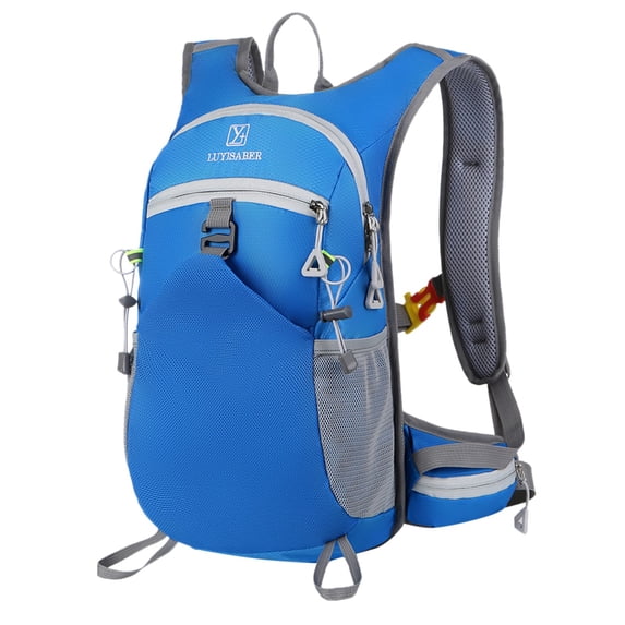 AUDeals Travel Backpack, Cycling Waterproof Ultralight Outdoor Sports Folding Climbing Rucksack, Multifunctional School Backpack for Hiking Travel