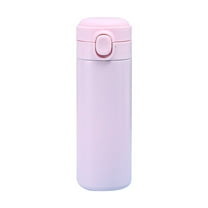 AUDeals Travel Mug Reusable Coffee Cup with Leakproof Lid Insulated Coffee Mug for Hot and Cold Drinks Water 2.48*7.87inch