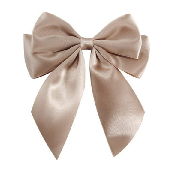 AUDeals Velvet Bows for Christmas Tree, Wreath and Garland Decor, Rustic Farmhouse Christmas Bows for Crafts, Gift Wrapping and Holiday Home Decor