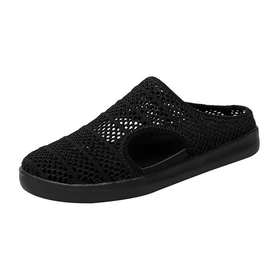 AUDeals Water Shoes for Men and Women, Quick Dry Aqua Sneakers with Wide Width Comfort for Beach, Swim and Yoga (Black, 10)