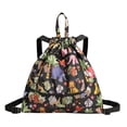 thumbnail image 1 of AUDeals Waterproof Foldable Drawstring Backpack, Lightweight Sports Fitness Sackpack, Multi-Functional Travel School Daybag, 1 of 7