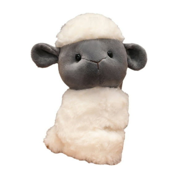 AUDeals Wristband Plush Toy 8" Stuffed Animal Bracelet for Toddlers | Multi-Animal Giant Panda Doll with Safety PP Cotton, Portable Cuddle Travel Toy for Girls & Boys